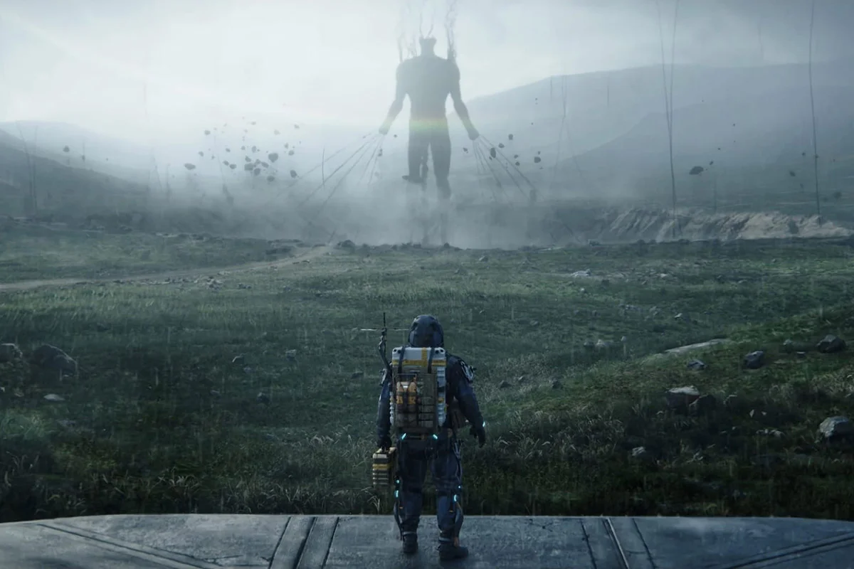 Обложка: видеоигра Death Stranding