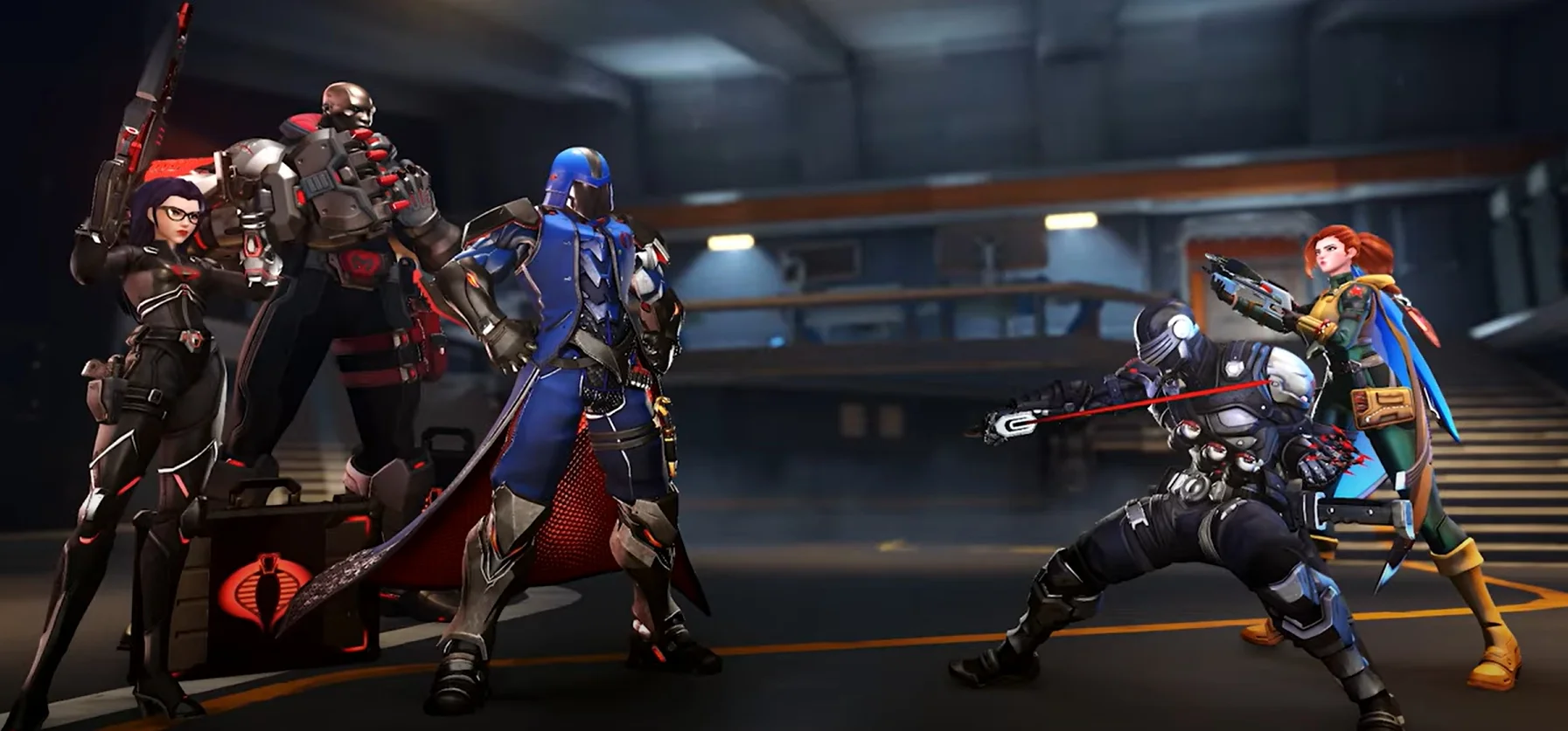 Blizzard выпустила трейлер кроссовера Overwatch 2 и G.I. Joe. - изображение 1