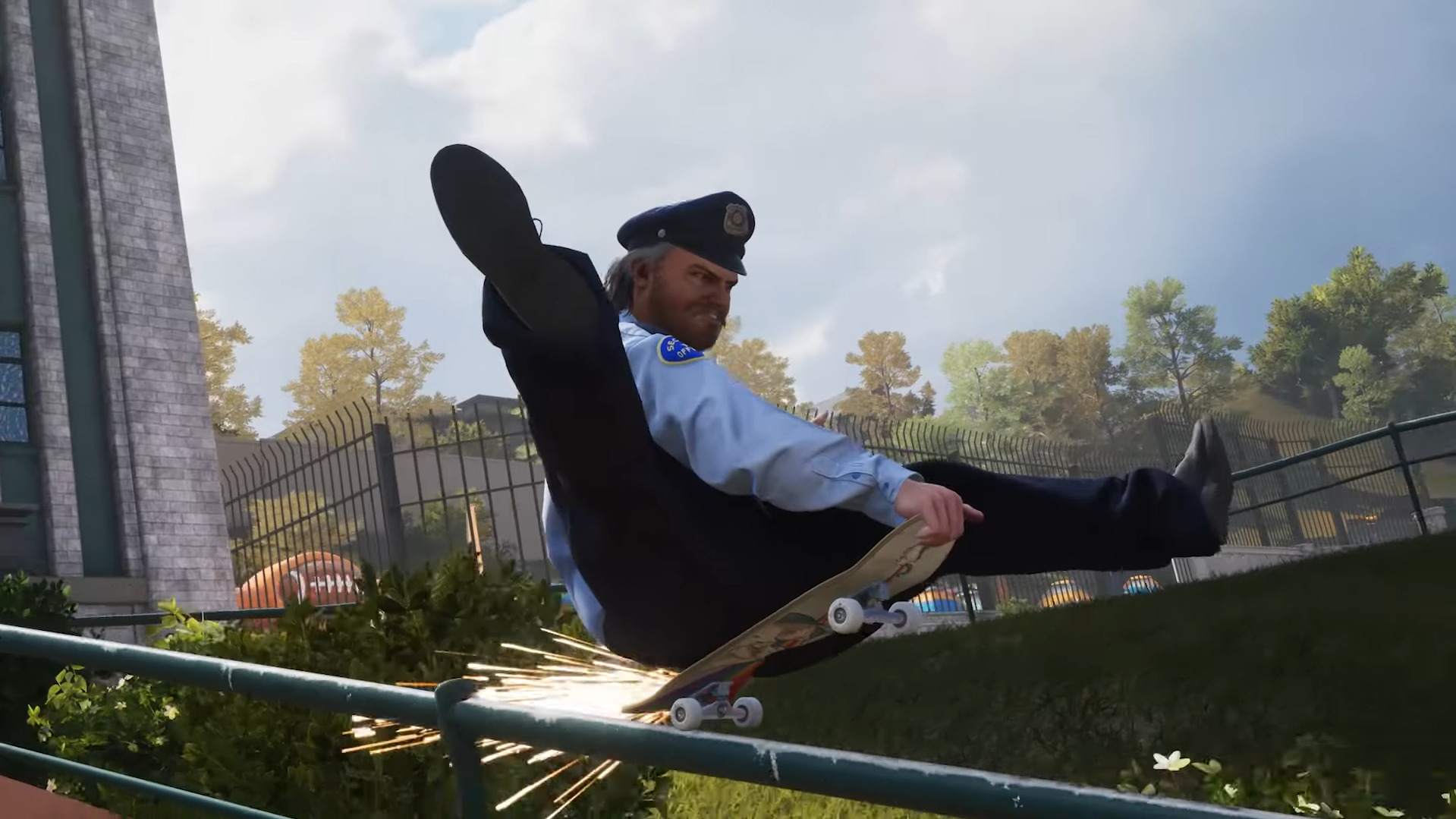 Обложка: скриншот Tony Hawkʼs Pro Skater 3+4