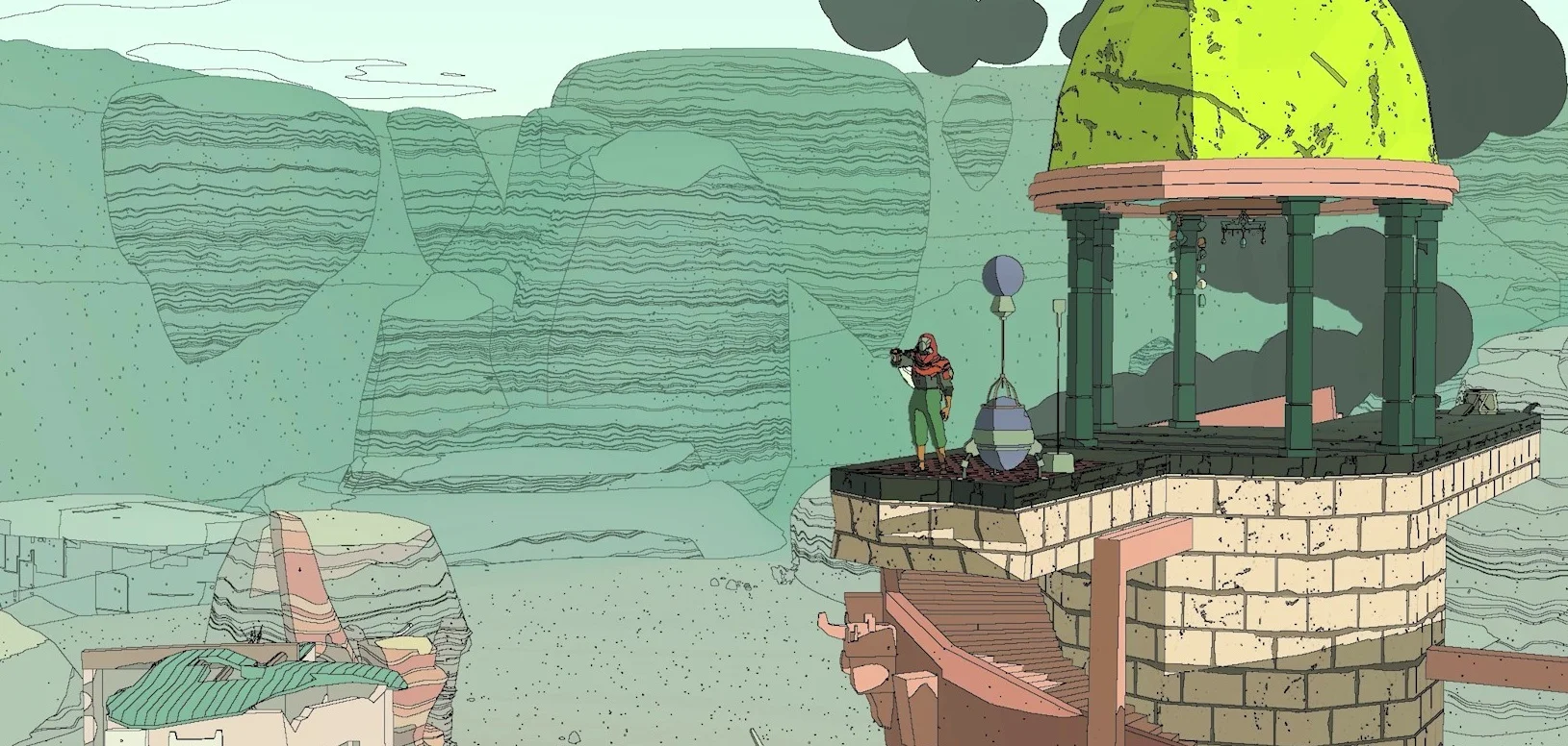 Приключение Sable начали бесплатно отдавать в Epic Games Store