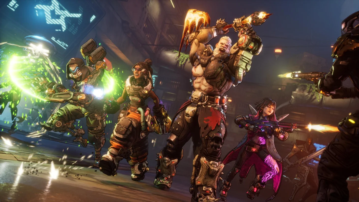 Авторы Borderlands 4 рассказали о способностях главных героев