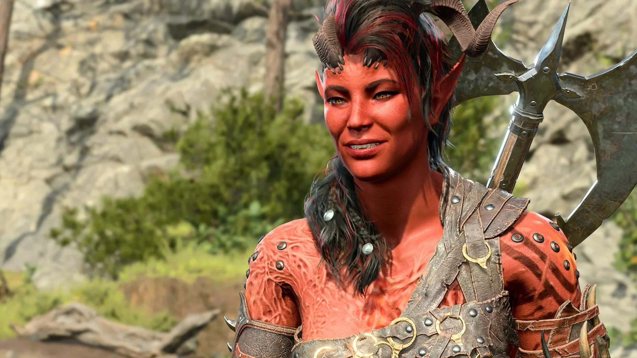 Актриса, сыгравшая Карлах в Baldurʼs Gate 3, знает о тысячах фанфиков про неё