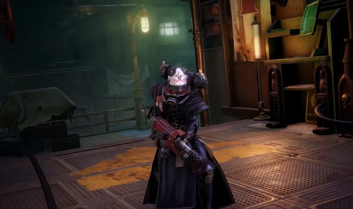 В Warhammer 40,000: Rogue Trader вернули шлем Сороритас для Ардженты из ранних трейлеров