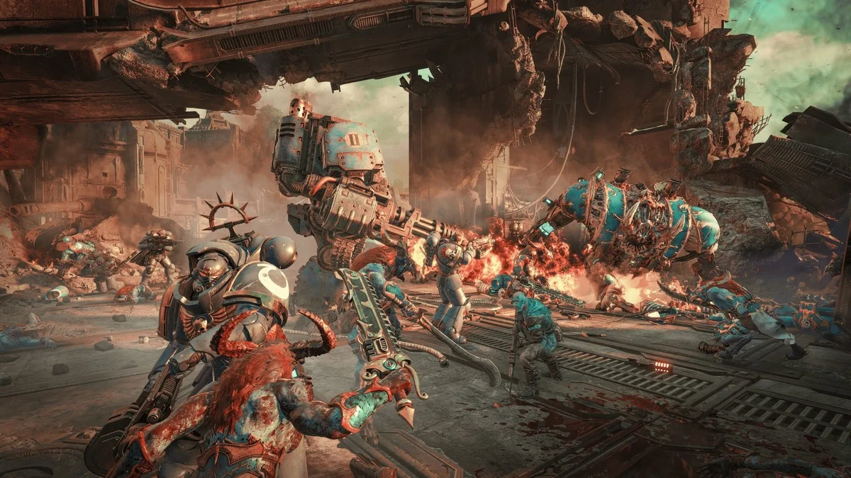 Warhammer 40,000: Space Marine 2 — игроки в восторге от нового режима, но без багов не обошлось