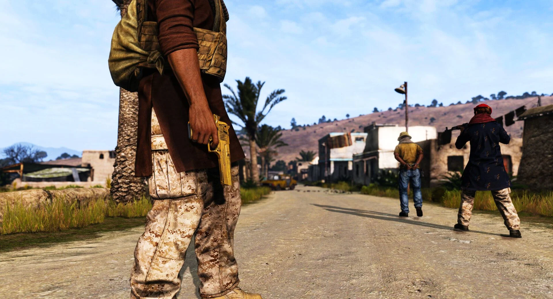 Третье расширение DayZ получило название Badlands и трейлер