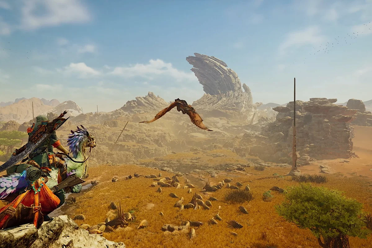 Capcom анонсировала планы по обновлениям Monster Hunter Wilds до конца года