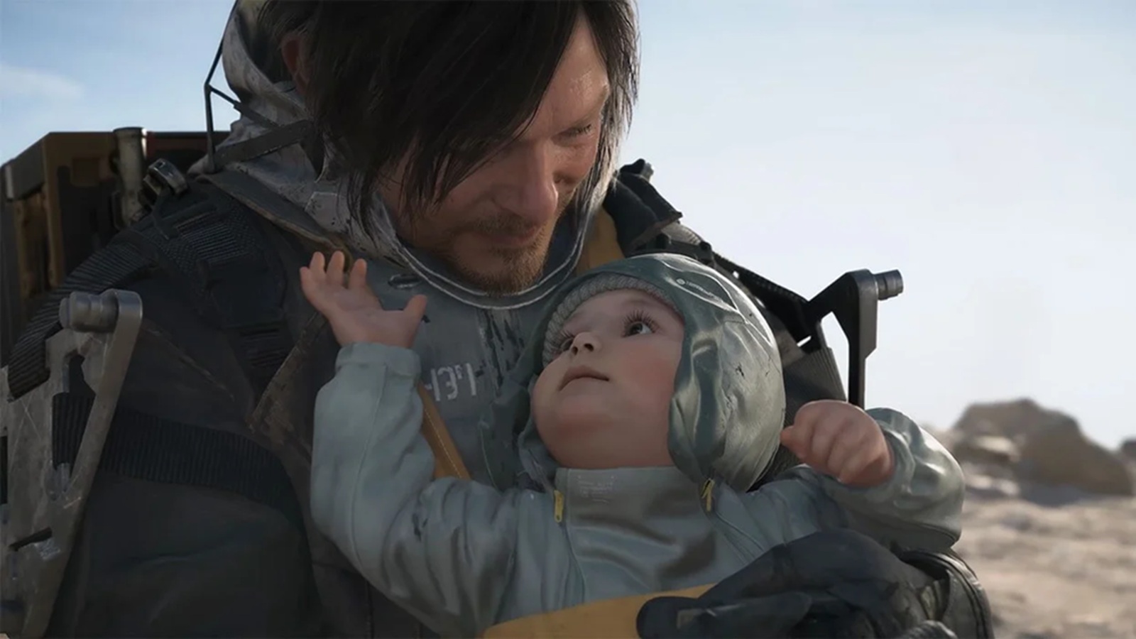 Обложка: скриншот Death Stranding 2: On the Beach