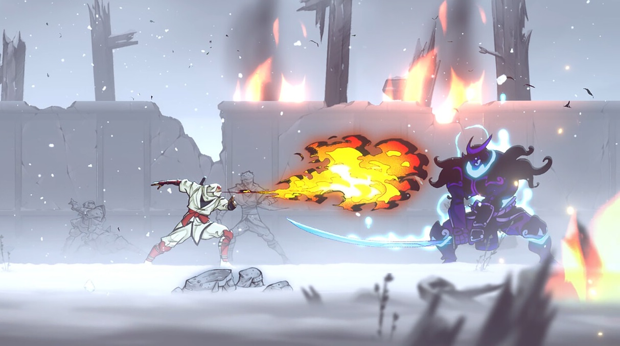 Обложка: скриншот игры Shinobi: Art of Vengeance