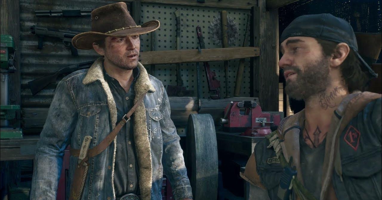 Обложка: Элкай Тёрнер / скриншот из игры Days Gone