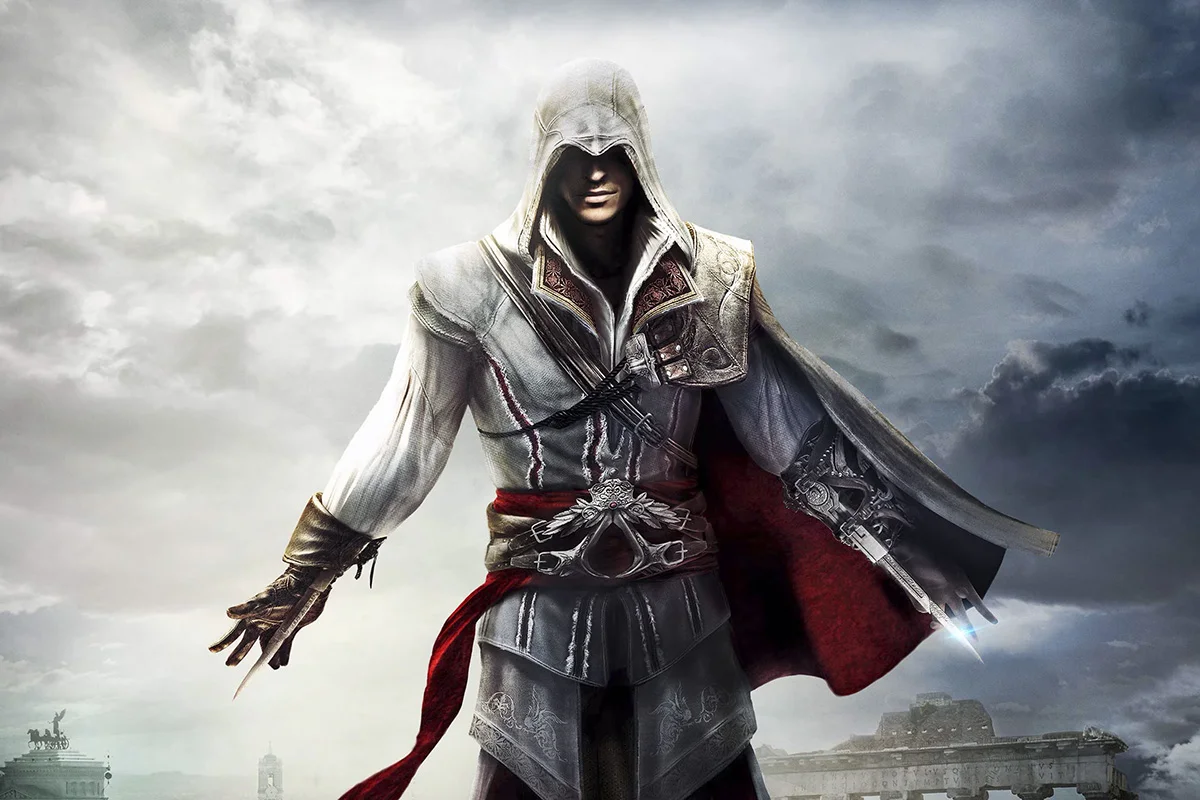 Обложка: видеоигра Assassin's Creed The Ezio Collection