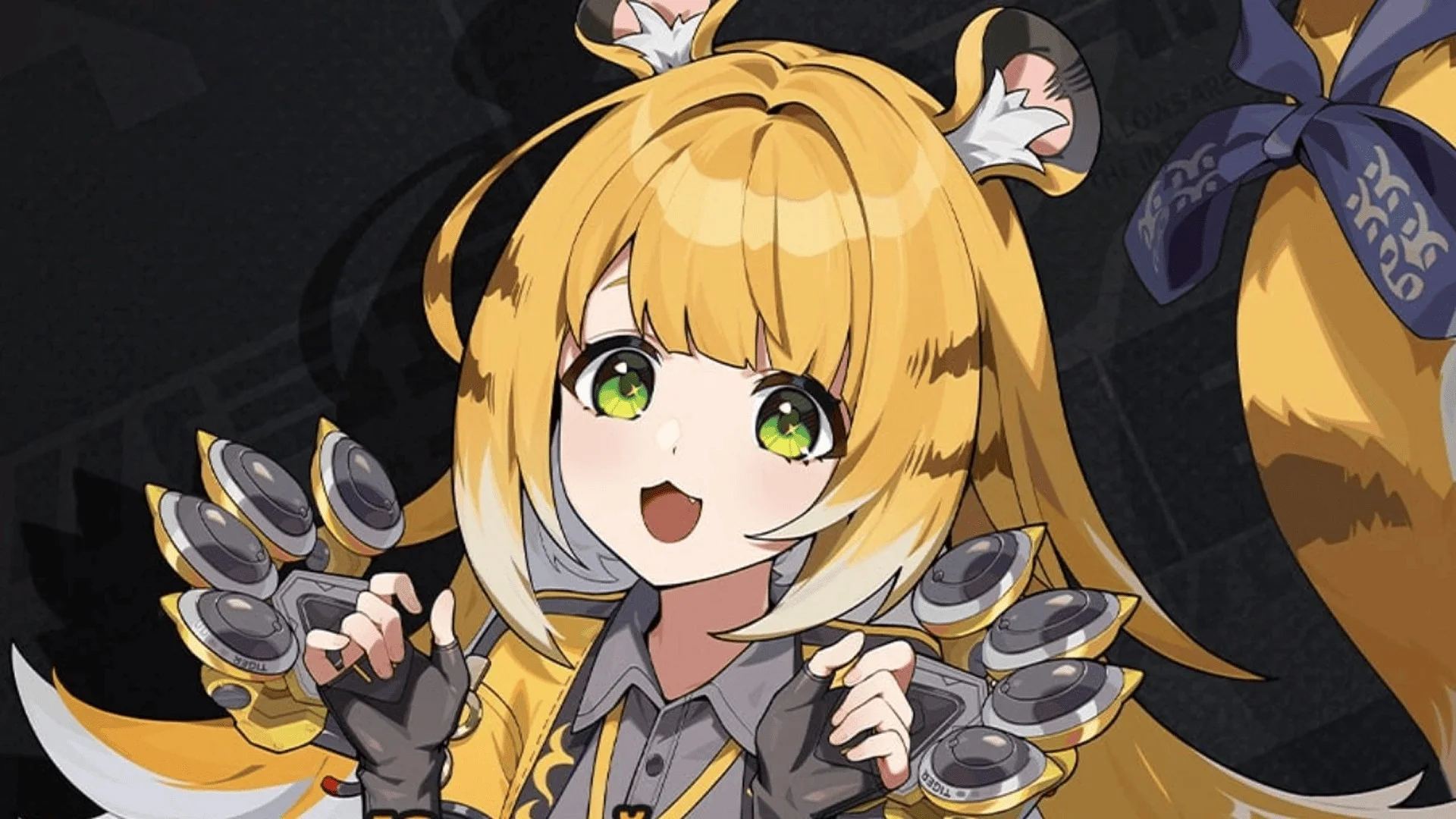 Встречайте нового персонажа ZZZ — Цзюй Фуфу