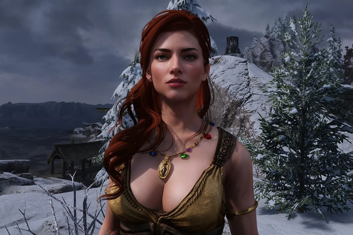 Обложка: видеоигра The Elder Scrolls V: Skyrim
