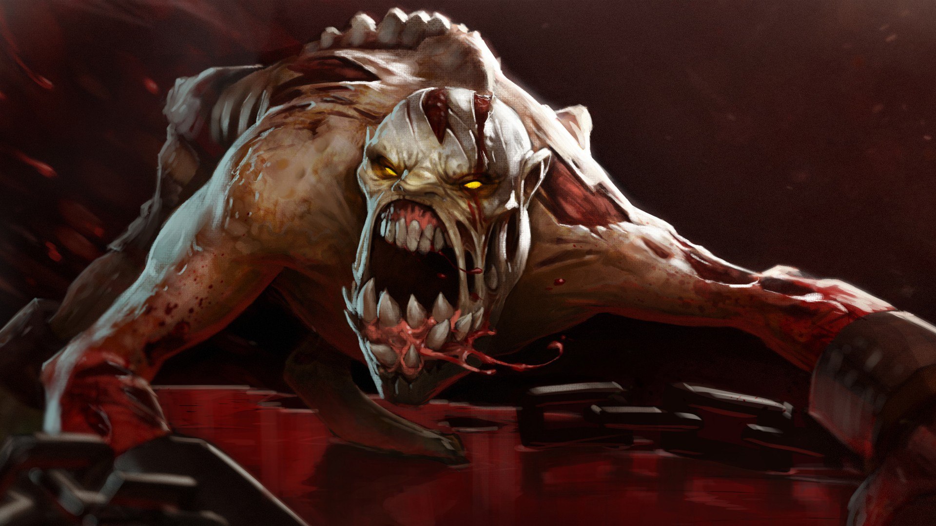 Обложка: арт Dota 2
