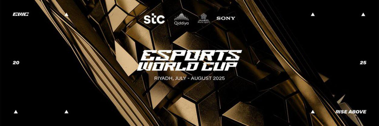 обложка: Esports World Cup