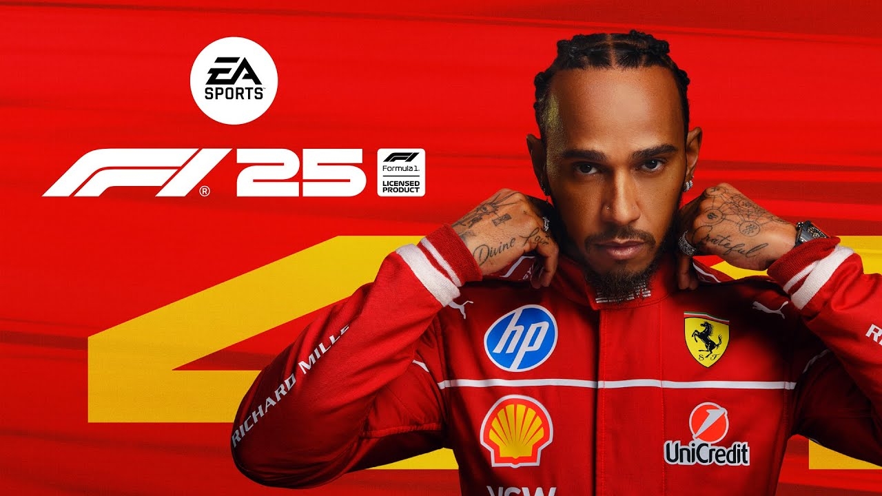 Обложка: постер F1 25