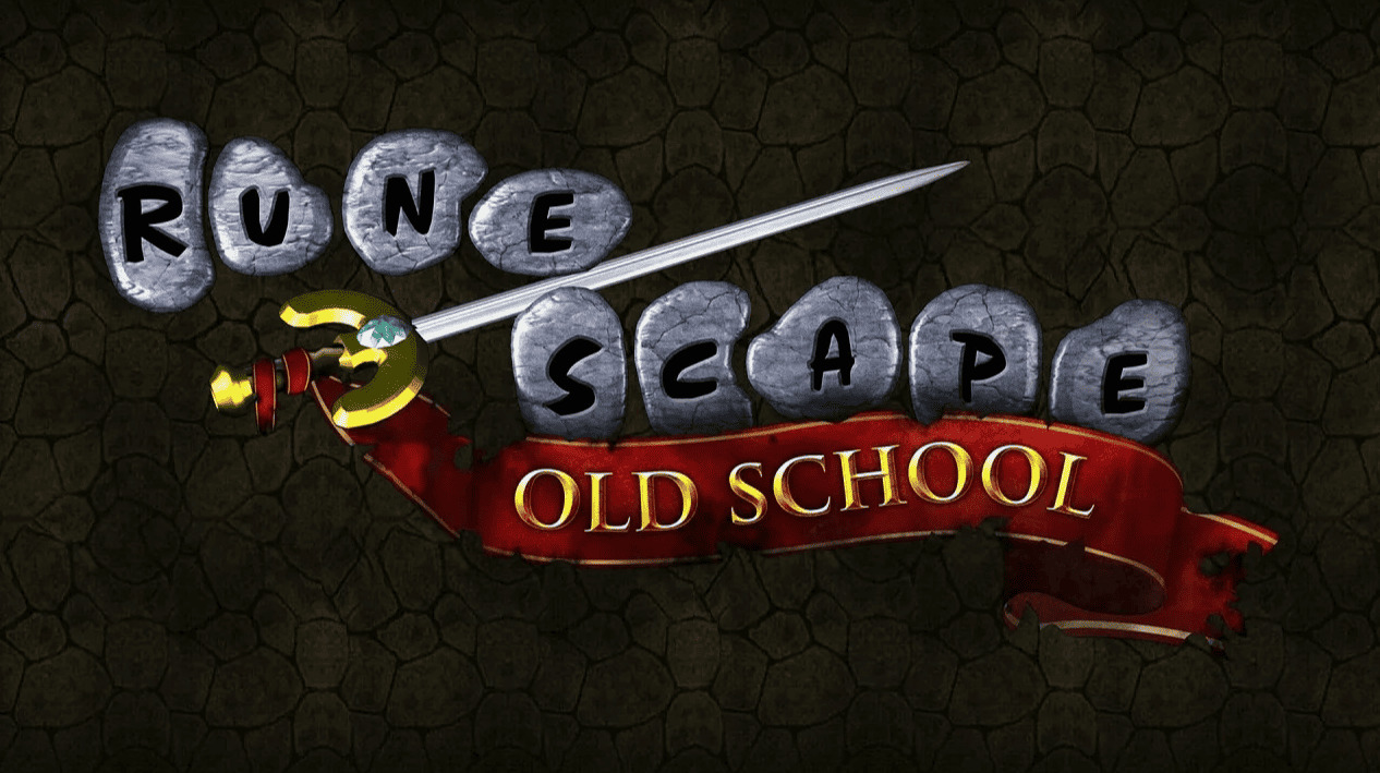 Обложка: постер игры Old School Runescape