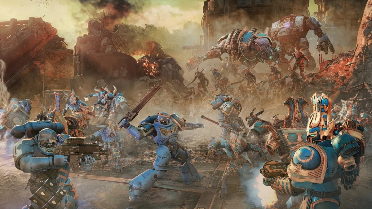  Warhammer 40,000: Space Marine 2 — патч 8.0 вышел! Новый режим «Осада» и тонны изменений 