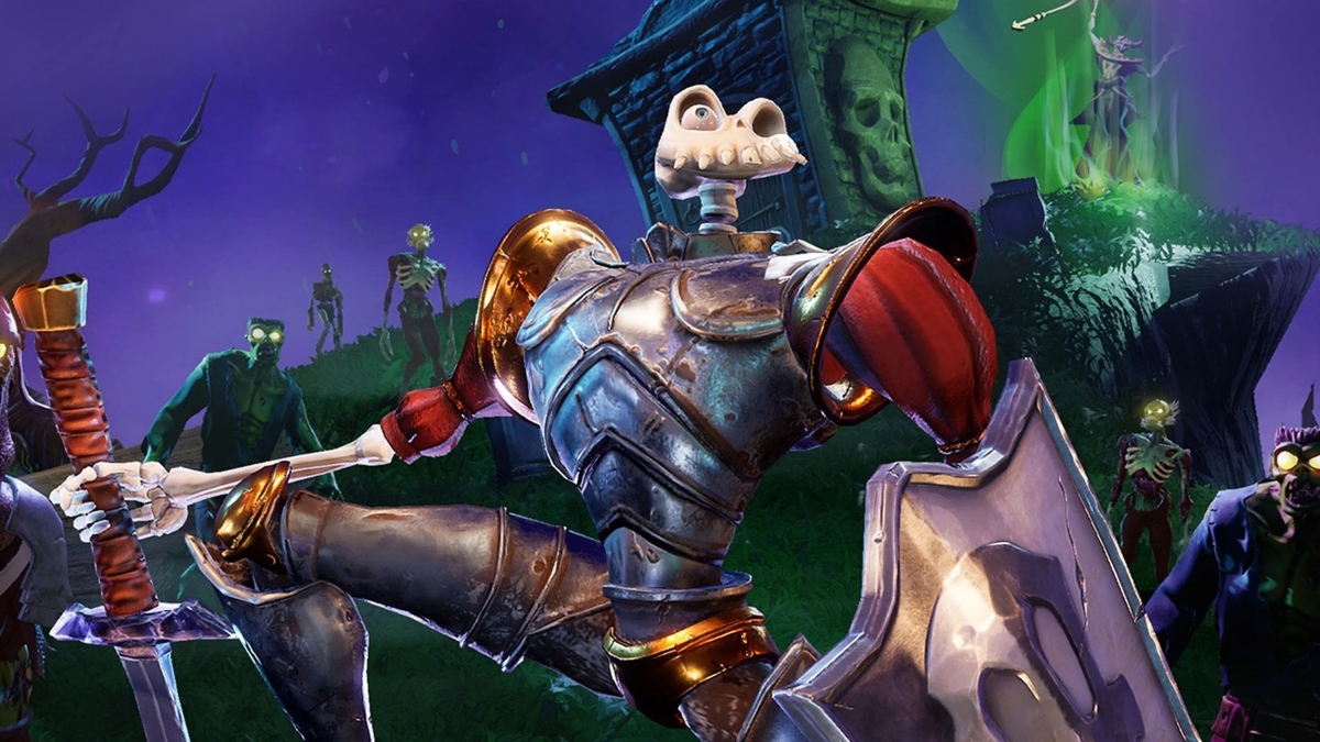 Обложка: MediEvil