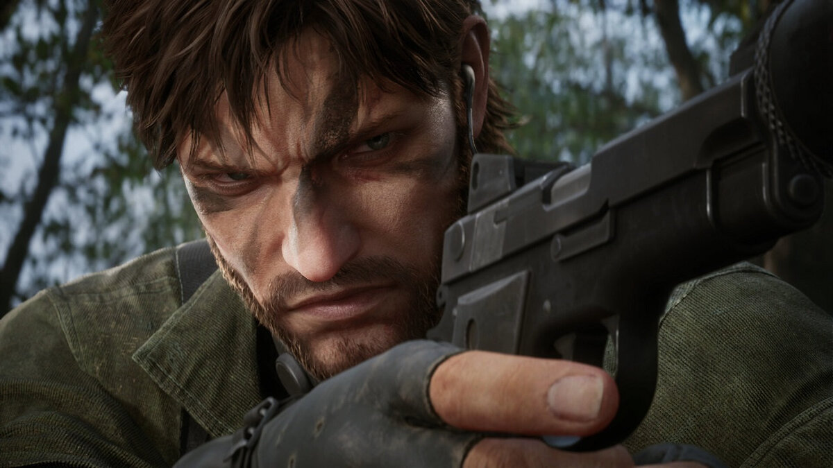 Обложка: скриншот Metal Gear Solid Delta: Snake Eater