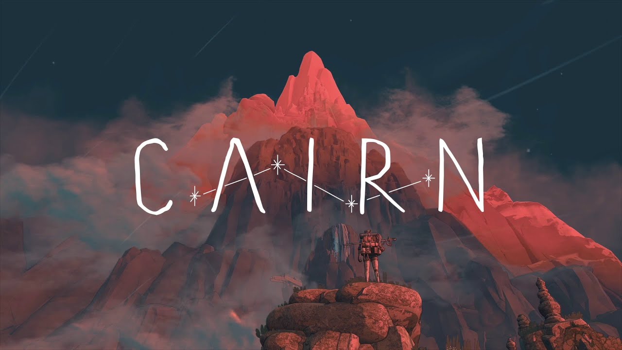 Обложка: постер игры Cairn