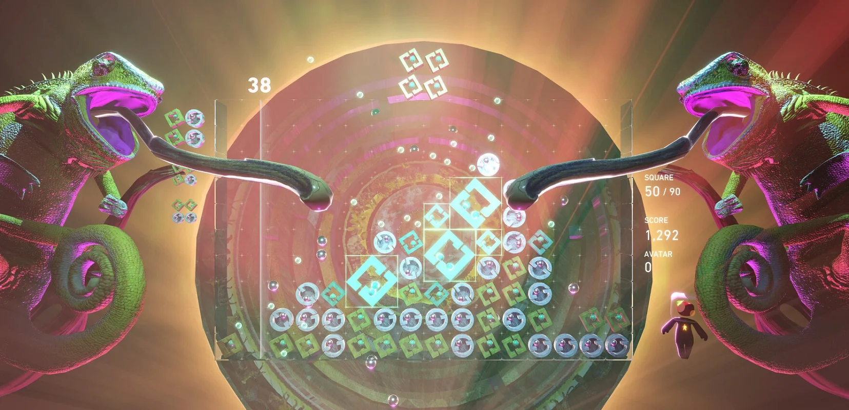  Lumines Arise: классика головоломок в новом сиянии 