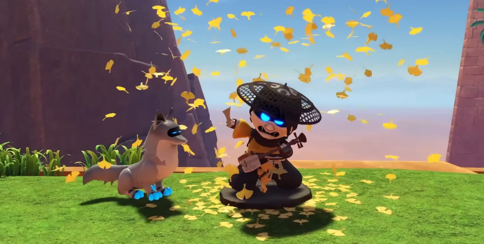 Обложка: скриншот игры Astro Bot