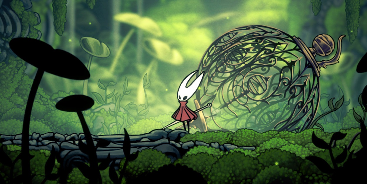 Обложка: скриншот игры Hollow Knight: Silksong