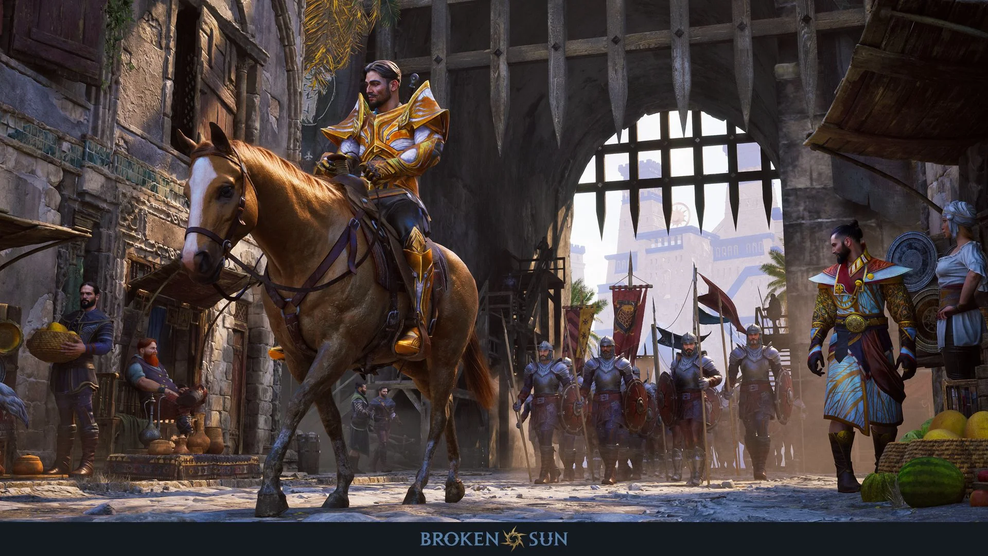 Broken Sun: Грандиозный открытый бета-тест MMORPG, в которой решается судьба мира - изображение обложка