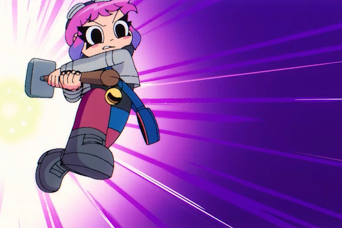 Scott Pilgrim Ex: новый beat’em up с хаосом, комбо и коопом на 7 игроков