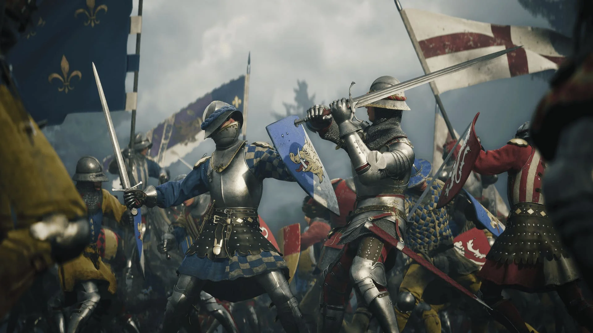 Chronicles Medieval: Ролевая песочница с Томом Харди и суровым Средневековьем