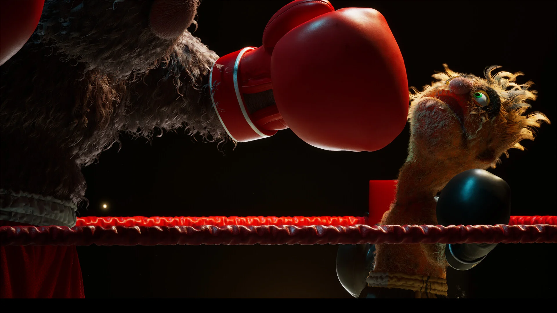  Felt That: Boxing — безумный бокс плюшевых кукол, который взорвёт Summer Game Fest 