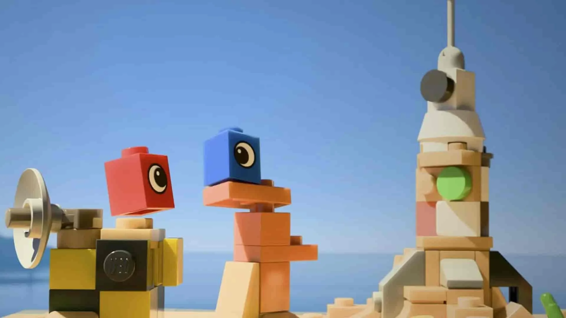 LEGO Voyagers: Космическое приключение для двоих в стиле легендарного конструктора