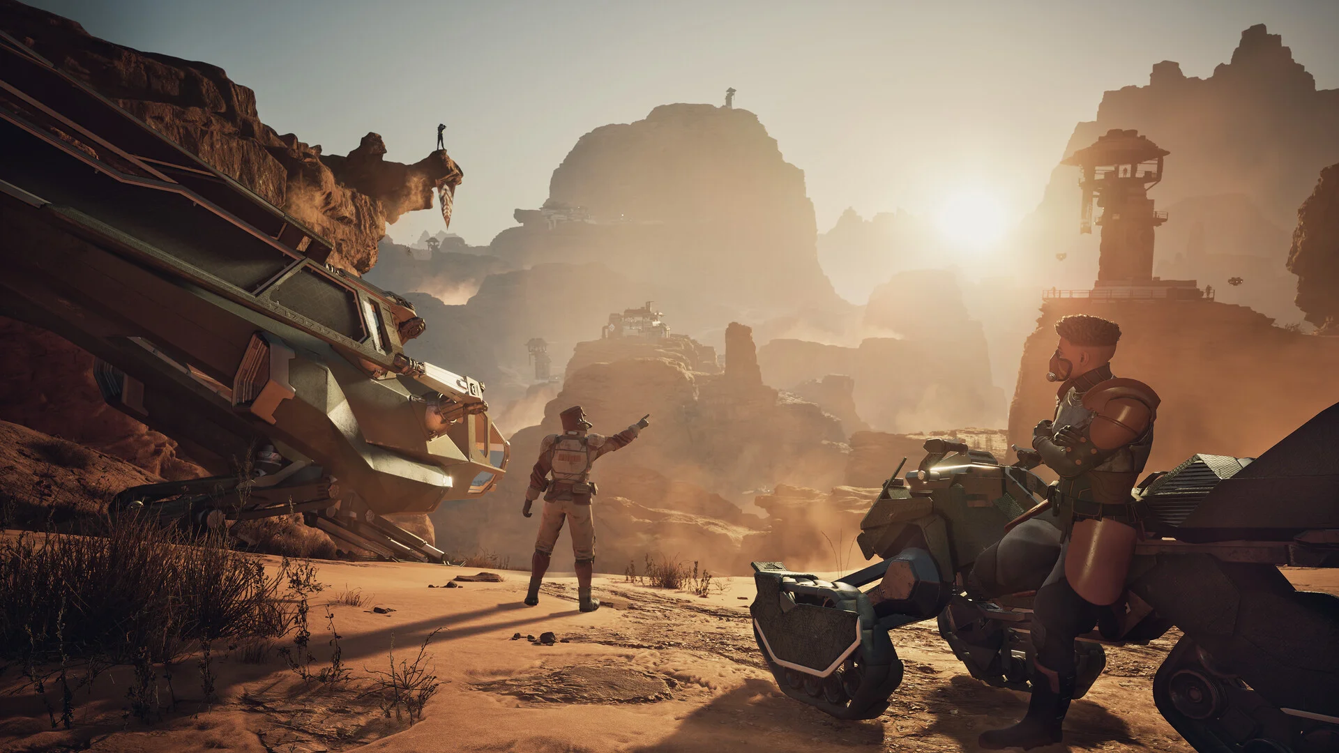 Выживание на Арракисе: Dune: Awakening уже в раннем доступе