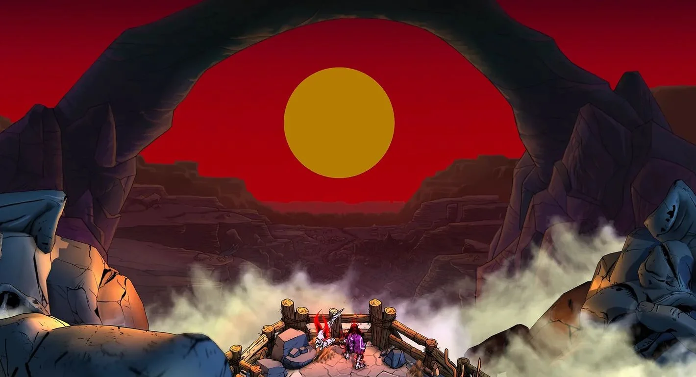 Blighted: психоделический вестерн от создателей Guacamelee