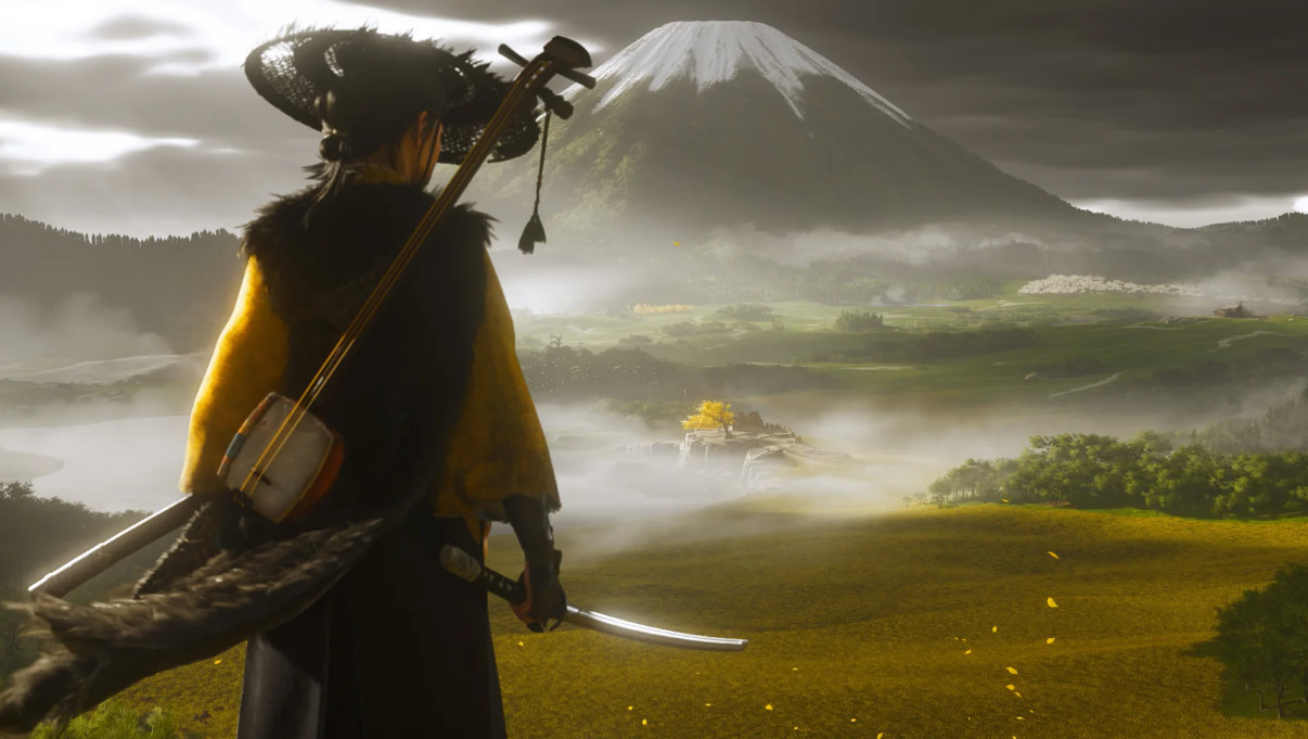Обложка: скриншот Ghost of Yotei