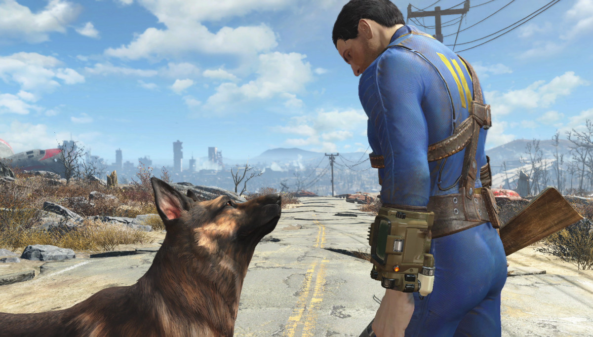 Обложка: скриншот Fallout 4