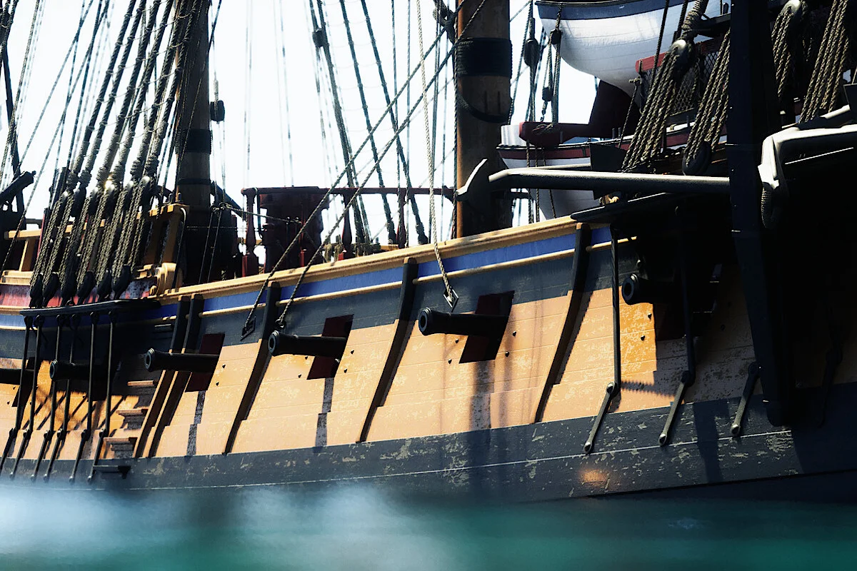 Ahoy! Новая пиратская RPG от Capstan Games — готовьтесь к морским приключениям в Карибском море
