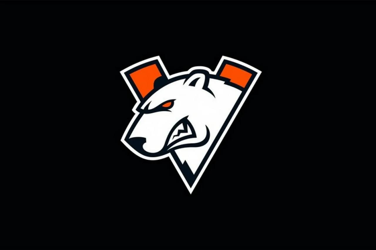 фото: Логотип Киберспортивного клуба Virtus.pro