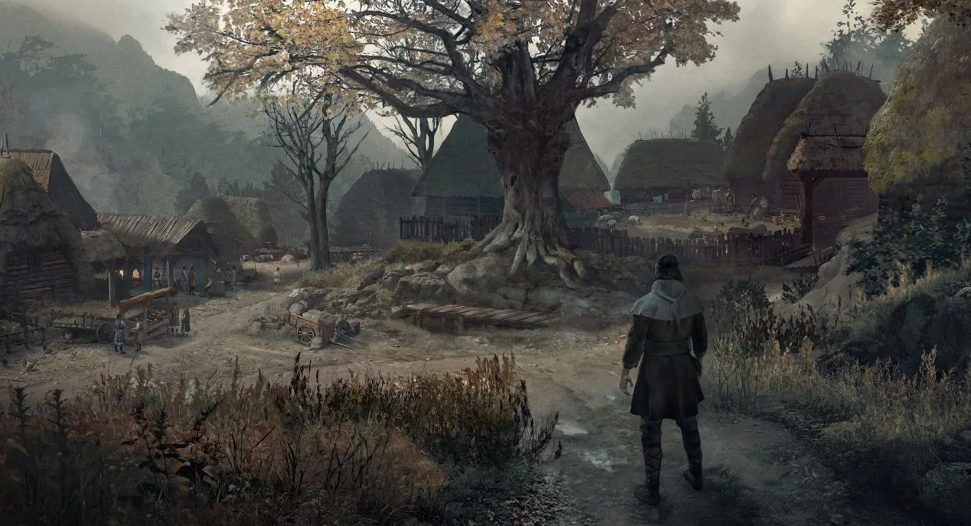  The Blood of Dawnwalker: мрачный дебют создателей «Ведьмака 3» без русского языка 