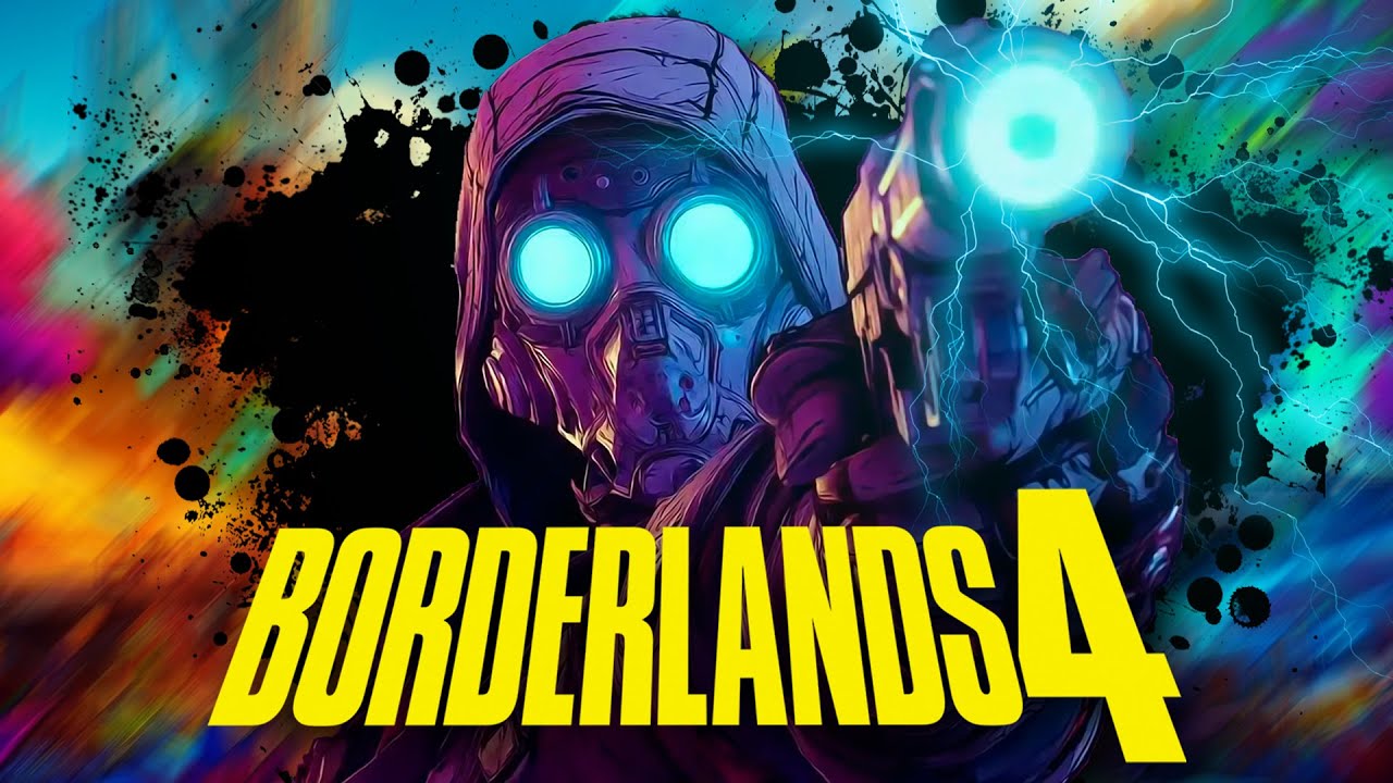 Обложка: постер Borderlands 4