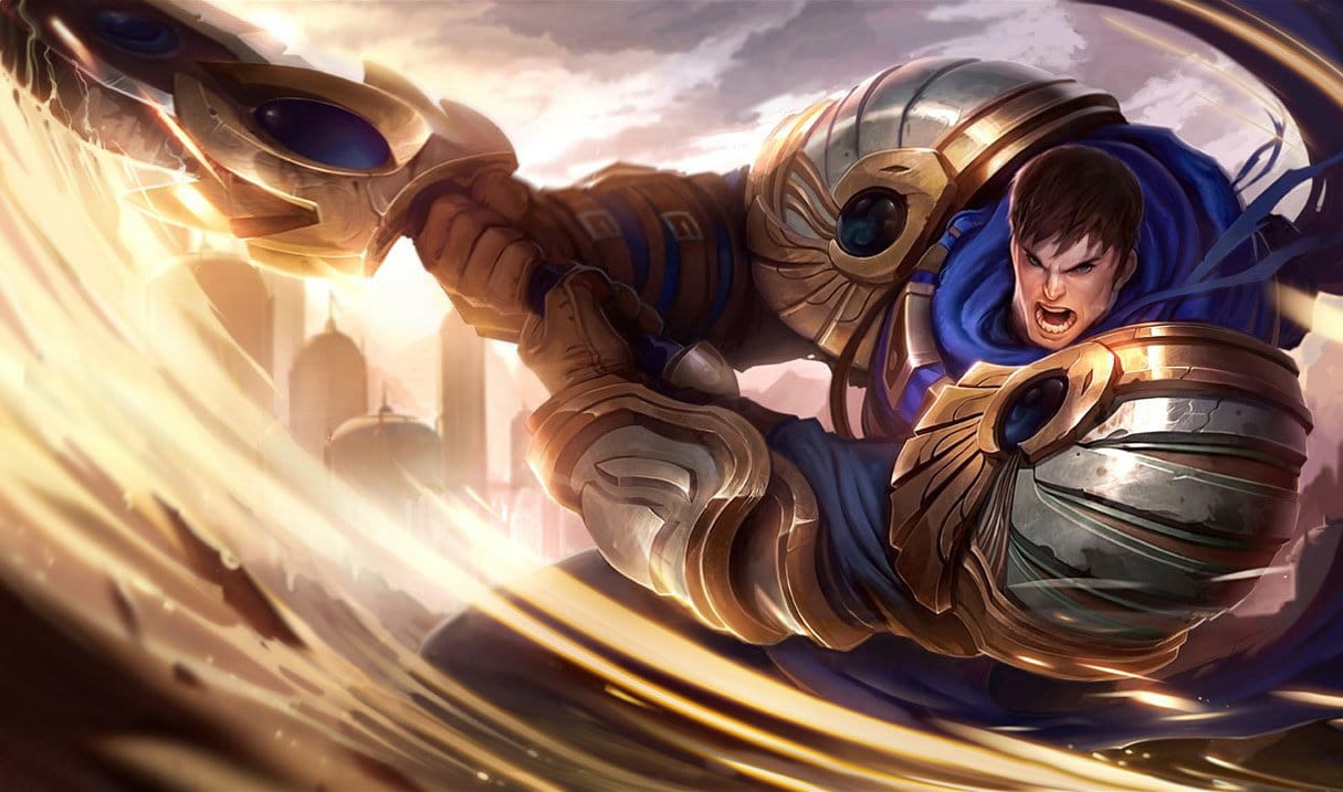 Обложка: арт LoL