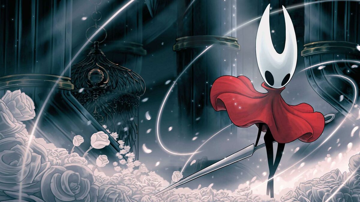 Обложка: постер игры Hollow Knight: Silksong