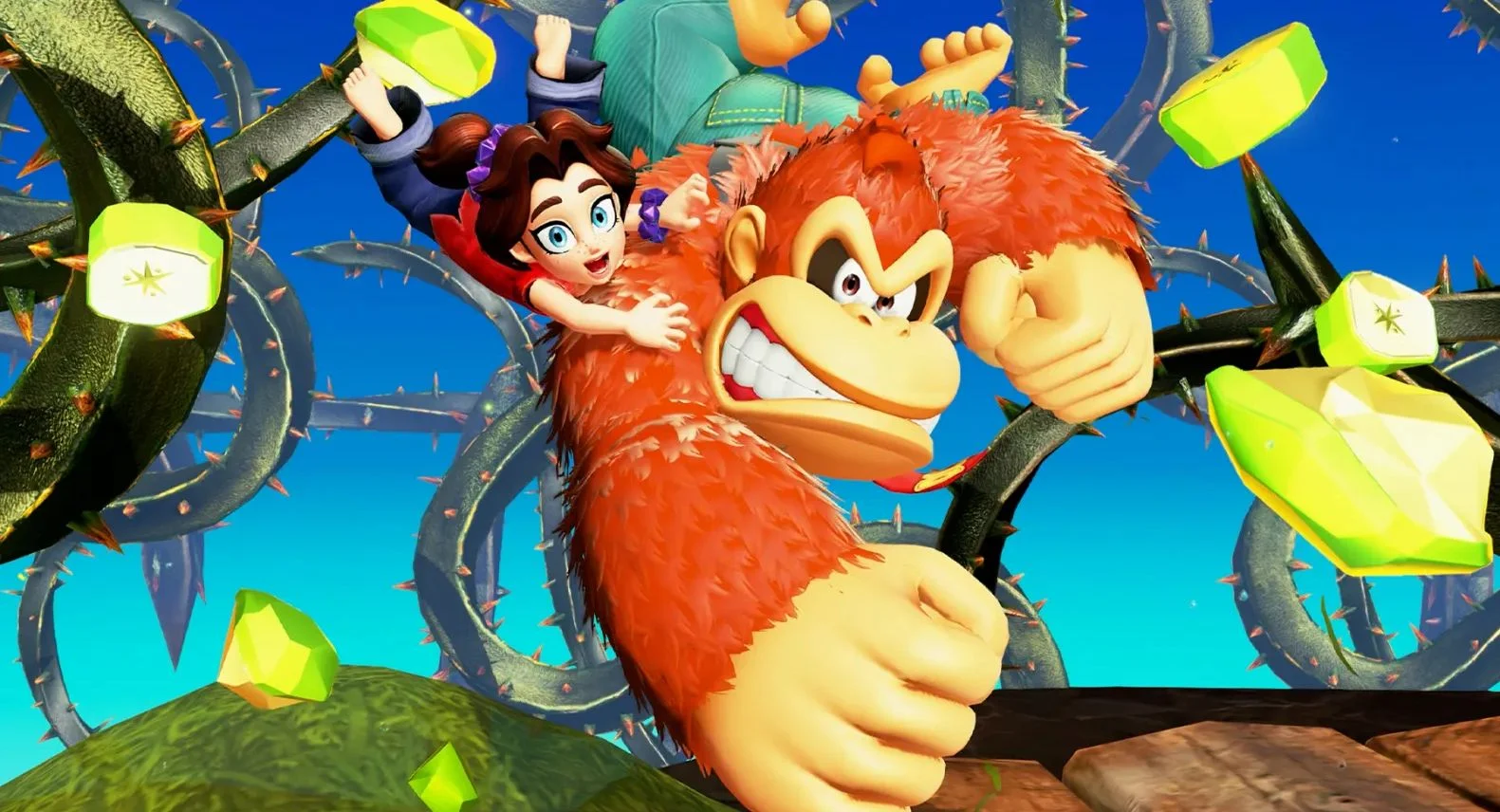 «Возвращение короля»: предварительные обзоры и геймплей Donkey Kong Bananza - изображение 1