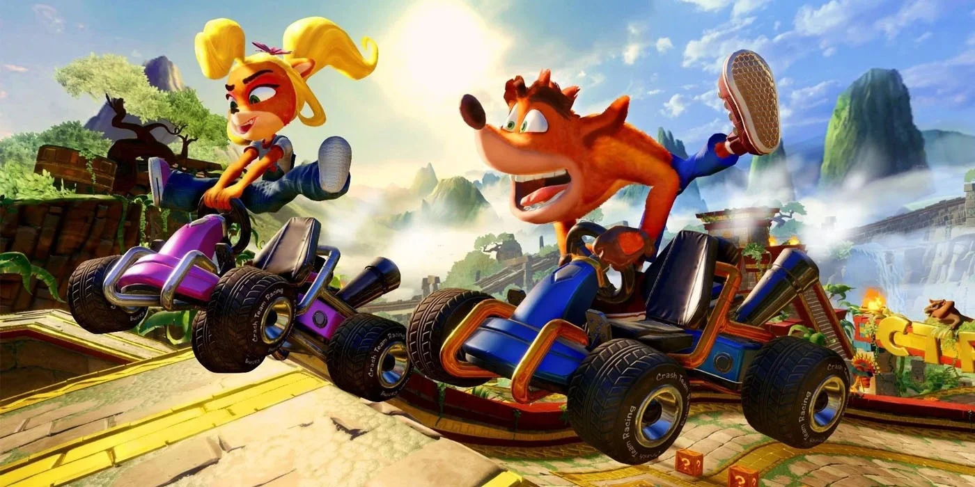 Разработчики даже не планировали выпускать PC-версию Crash Team Racing Nitro-Fueled