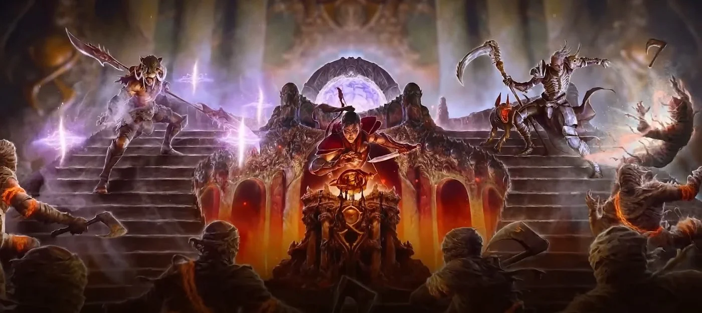 Разработчики рассказали подробности о сезоне «Грехи хорадримов» в Diablo IV