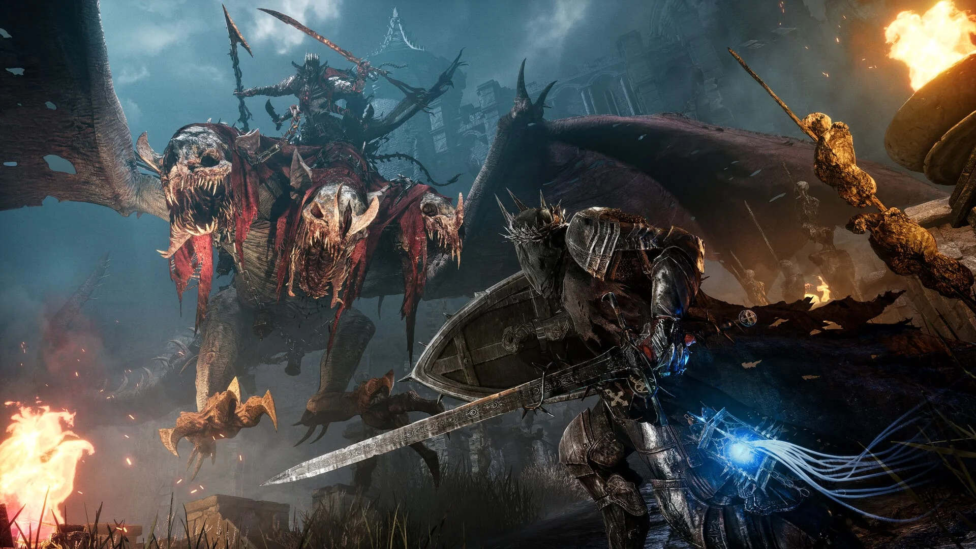 Lords of the Fallen получила патч с исправлениями для кооперативного режима