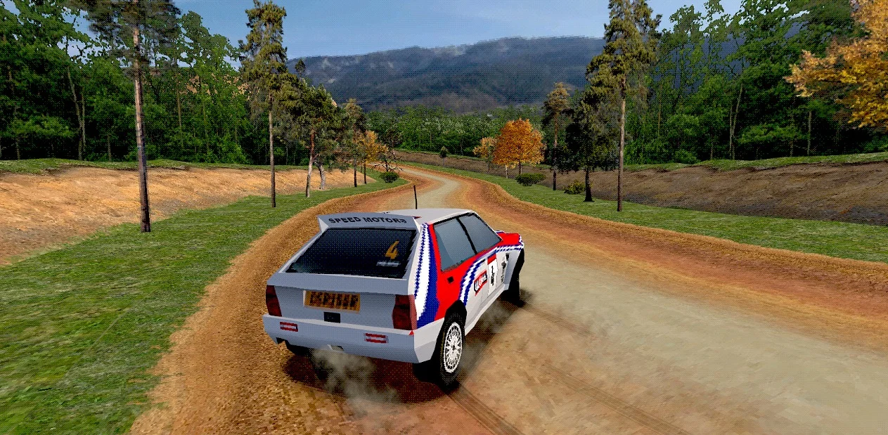 Old School Rally домчится до PC, PS5, PS4 и Switch с полноценным релизом в конце года