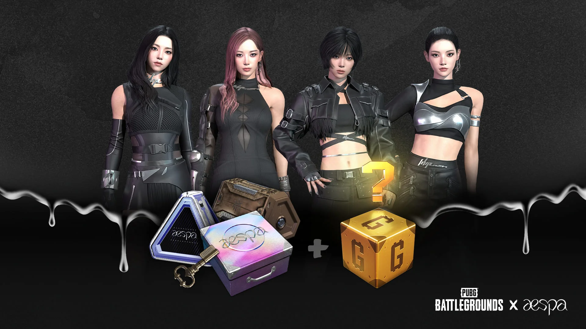 В PUBG: Battlegrounds запустили масштабную коллаборацию с k-pop группой aespa - изображение 1