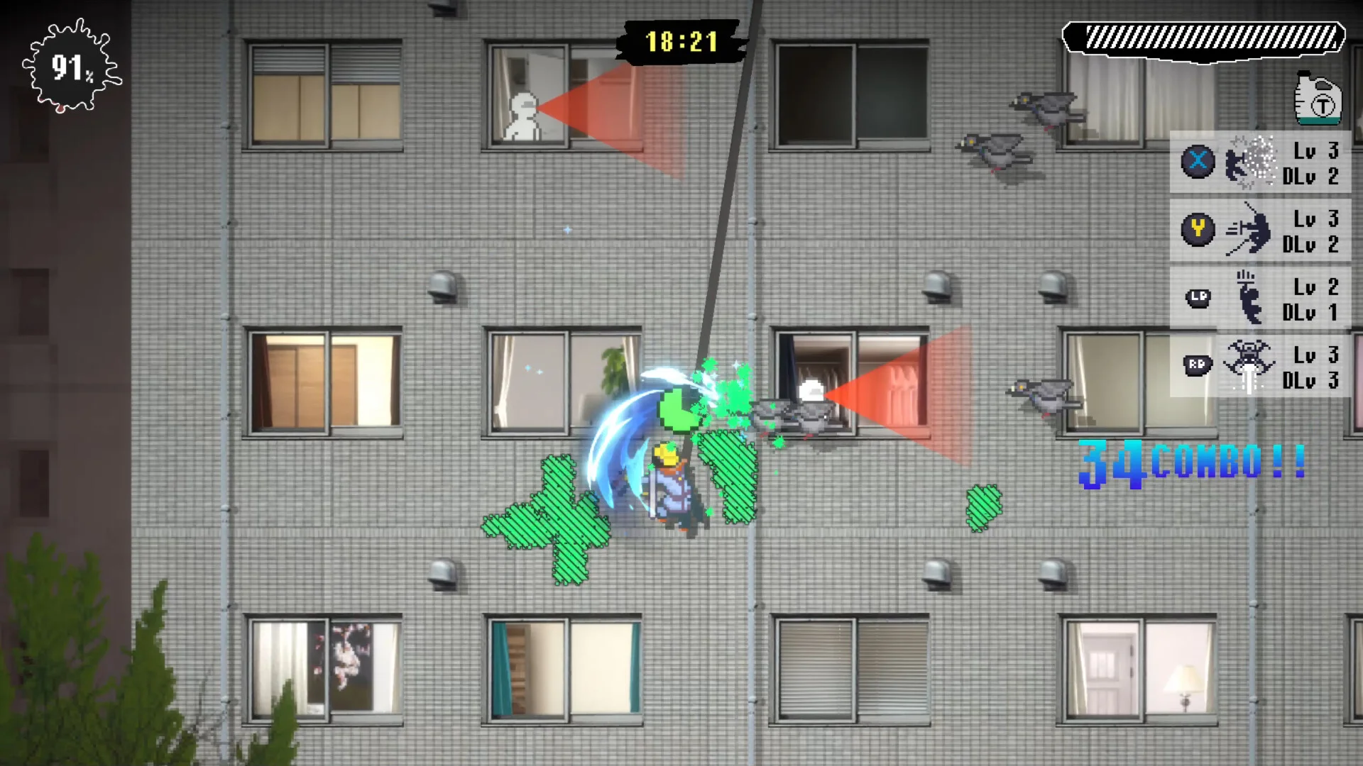 Экшен-симулятор мойщика окон SKY THE SCRAPER выйдет 30 июля