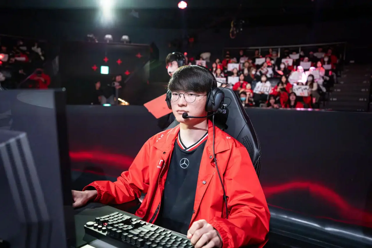 Faker установил еще один рекорд в своей карьере League of Legends
